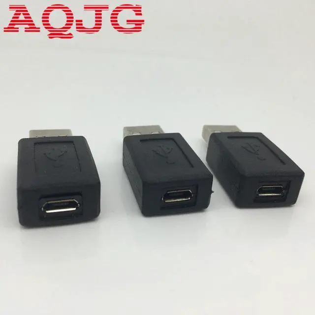 Alt view image 3 of 5 - Usb 2.0 type A A/M male to micro usb b female connector jack converter adapter Computer adapter Usb to Micro USB adapter