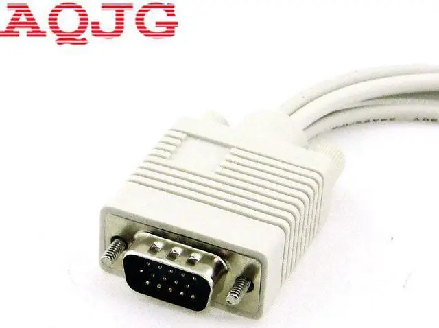 Alt view image 2 of 3 - VGA to S-Video 3 RCA Composite AV TV Out Converter Adapter Cable fit for PC/Laptop