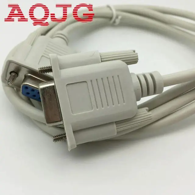 Alt view image 3 of 6 - 1.5M DB9 female F/F cables db9 9PIN  connector Extension Cable RS232 serial cable DB9 Male to Female for computer cable