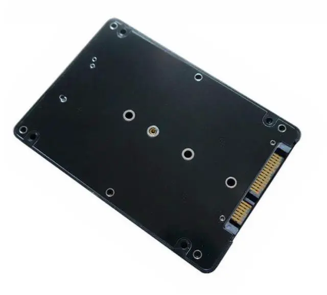 Alt view image 2 of 6 - M2 SATA adapter M.2 NGFF to 2.5 inch 2.5 '' SATA 22pin SSD converter Card