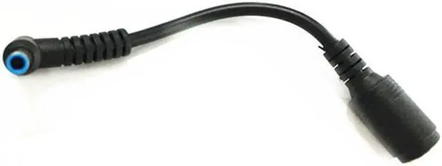 Alt view image 2 of 2 - AC Power Cord Charger Laptop Adapter Tip Connector Converter for Hp Pavilion Envy Elitebook Dell 7.4mm*5.0mm to 4.5mm*3.0mm