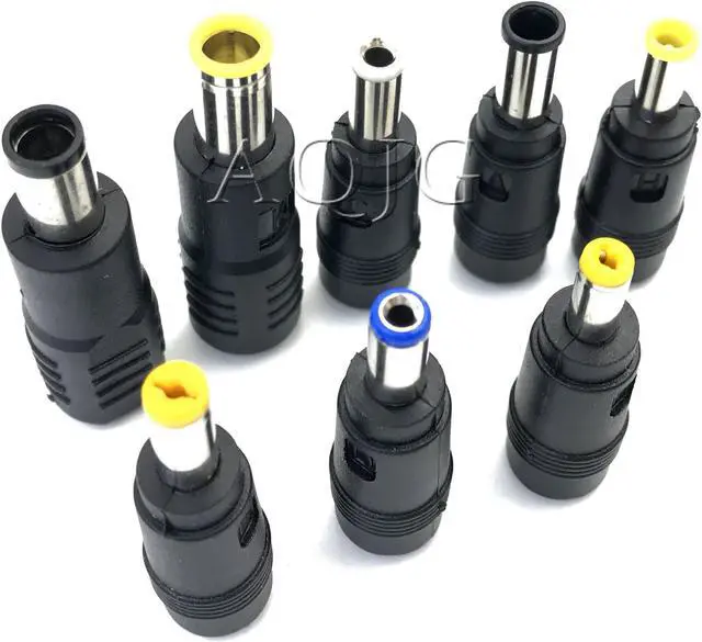 Main image of 7pcs Universal Laptop DC Power Supply Adapter Connector Plug AC DC conversion head Jack Charger Connectors Laptop Power Adapter