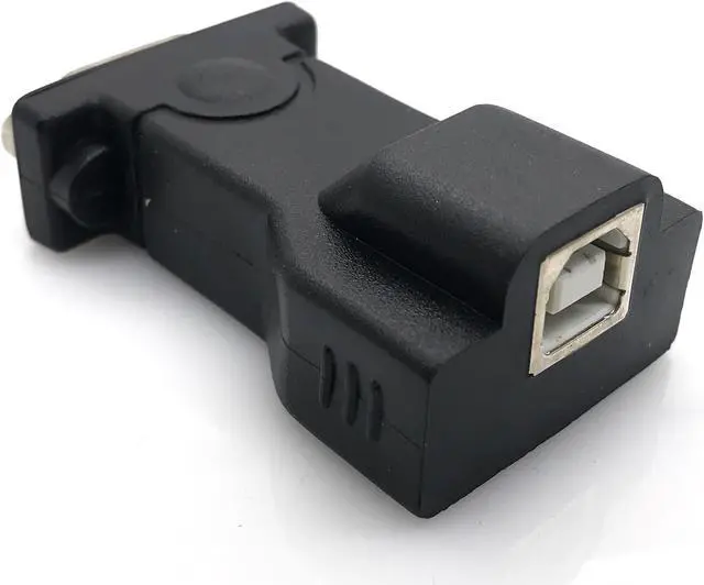 Alt view image 3 of 6 - USB to RS232 Serial Port Adapter Connector 9-Pin DB9 Serial COM Port Adapter Converter Cable
