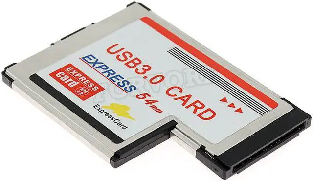Alt view image 3 of 6 - USB 3.0 USB3.0 to Expresscard Express Card 54 54mm Adapter Converter Car'd