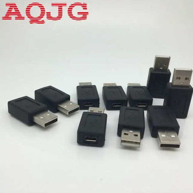 Alt view image 4 of 5 - Usb 2.0 type A A/M male to micro usb b female connector jack converter adapter Computer adapter Usb to Micro USB adapter
