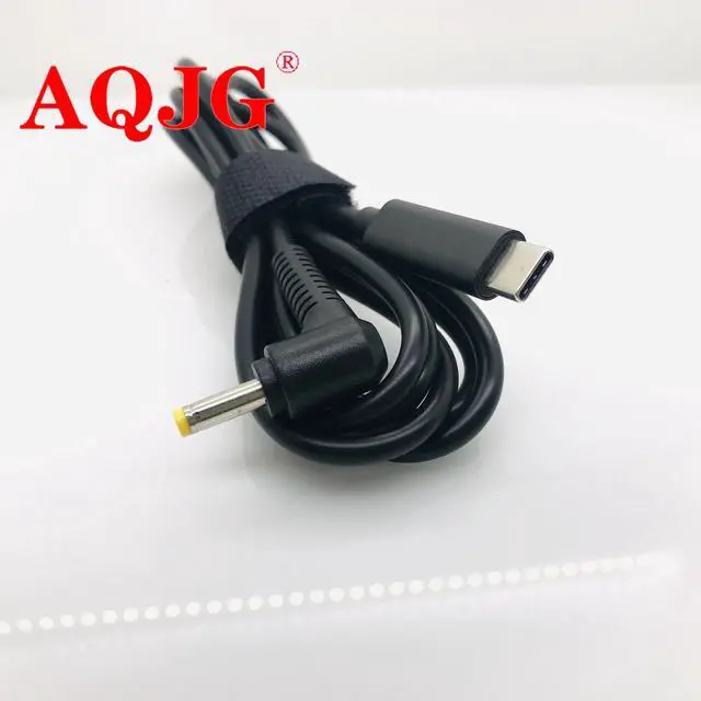 Alt view image 3 of 6 - USB 3.1 Type C USB-C male to DC 4.0 1.7mm /3.0*1.0 /7.4*0.6 Male Power Charge Adapter Connector Adaptor 4.0 mm/1.7 mm Type-c