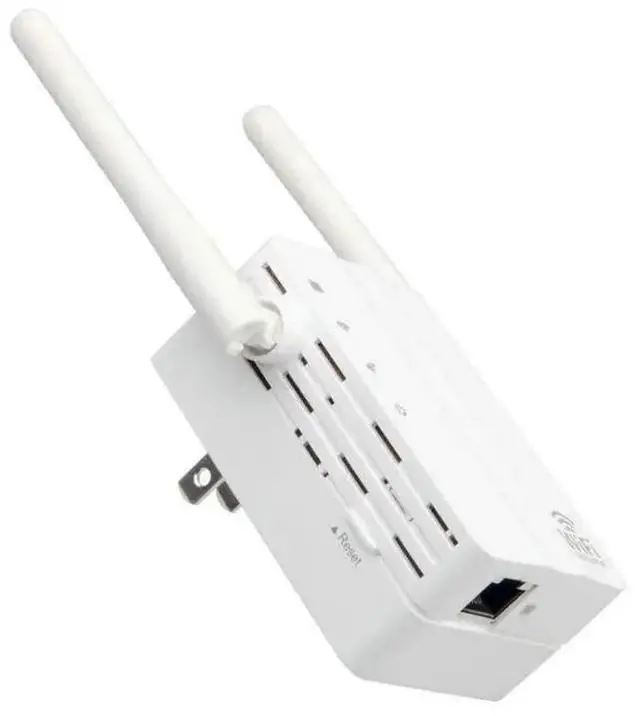 Alt view image 2 of 6 - Mini Wi-Fi Range Extender 300Mbps Wireless Repeater Router 2.4Ghz 802.11N wifi Repeater Signal Booster with AP Modes