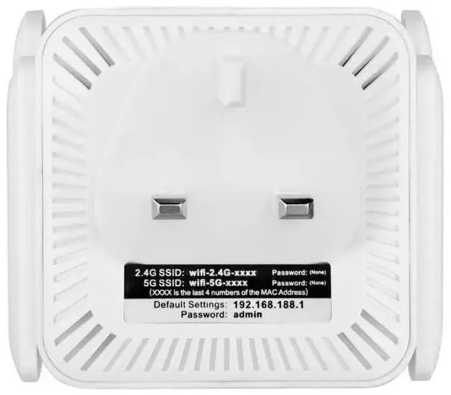 Alt view image 5 of 6 - 2.4GHz Wi-Fi Range Extender Booster 300Mbps WiFi Repeater Wireless AP Antenna Signal Booster Access Point