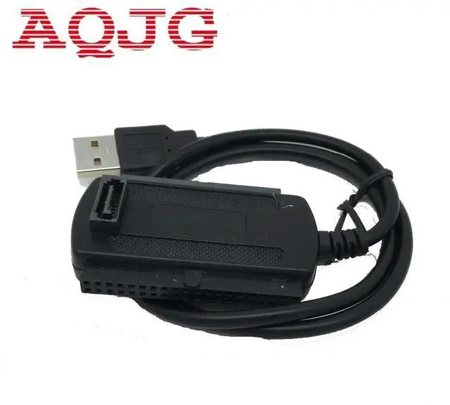 Alt view image 2 of 5 - USB 2.0 to IDE SATA 2.5" 3.5" External Hard Drive HDD HD Adapter Converter Cable USB to IDE Cable