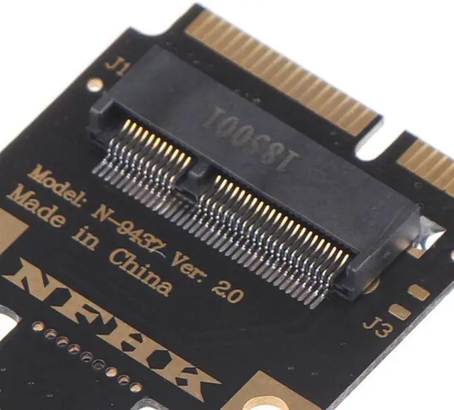Alt view image 3 of 6 - M.2 NGFF To Mini Pci-e (pcie+usb) Adapter For M.2 Wifi Bluetooth Wireless Card