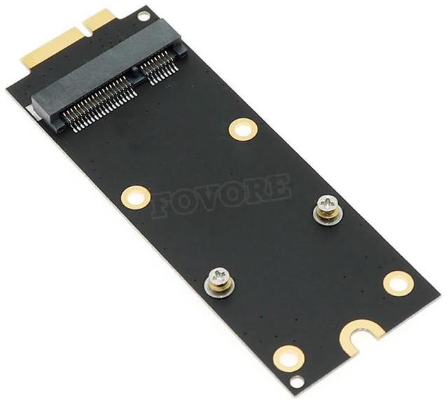 Alt view image 5 of 6 - mSATA SATA adapter mSATA to SATA 7+17 Pin SSD converter 2012 for MacBook Pro MC976 A1425 A1398