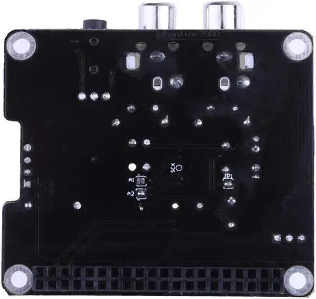 Alt view image 5 of 6 - Pcm5122 Hifi Dac Audio Sound Card Module I2S+Led Indicator for Raspberry Pi 2 B