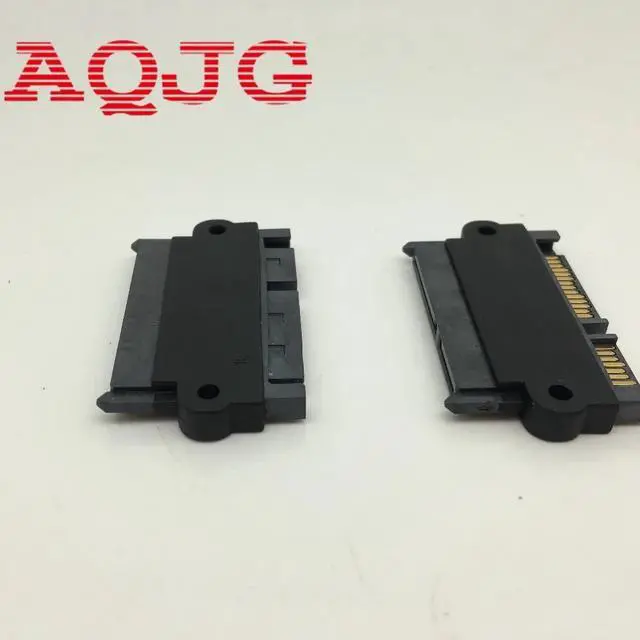 Alt view image 4 of 6 - SATA 22P 7+15 Pin Male Plug To SATA 22Pin 7+15 Female Jack Convertor Adapter  wholesale
