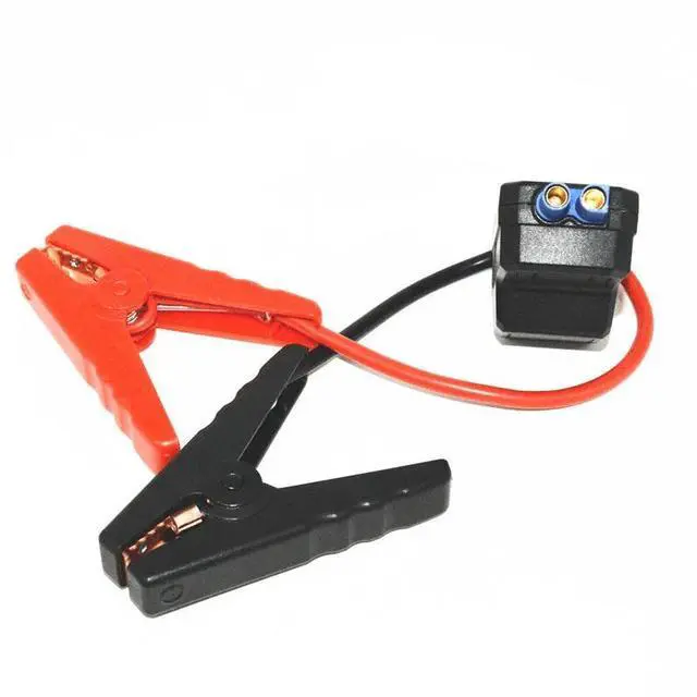 Alt view image 2 of 6 - 500A Car Emergency Start Power Supply Fire Relay Smart Clip Ignition System Battery Clip Battery Connection Line Smart Clip