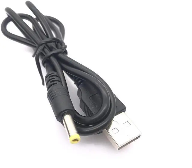 Alt view image 4 of 6 - USB A Male to DC 2.0 0.6 2.5 3.5 1.35 4.0 1.7 5.5 2.1 5.5 2.5mm Power supply Plug Jack type A extension cable connector cords
