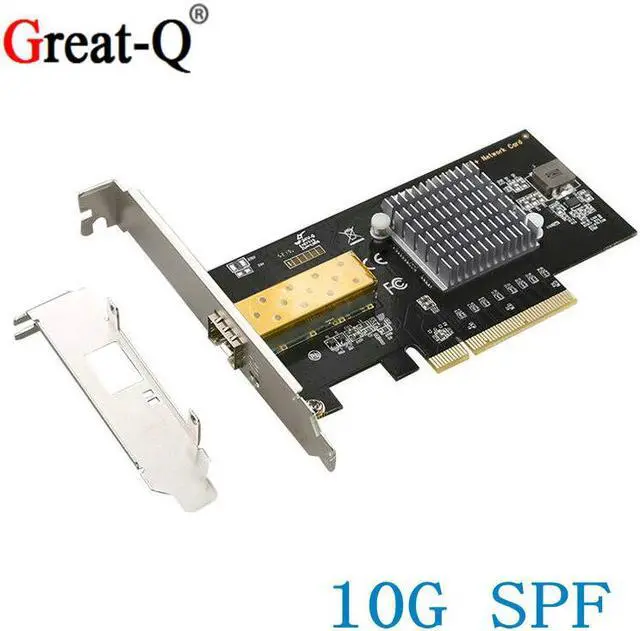 Main image of 10Gbps Pcie  Lan  Card PCI Express Slot Network Card 10G gigabit  with Intel 82599 Chipset