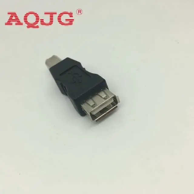 Alt view image 6 of 6 - USB2.0 A TYPE Female to USB B male plug adapter for printer device USB AF TO USB BM Printer usb connector