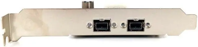 Alt view image 2 of 3 - PCIE Combo 3x 1394b Firewire Ports PCI-Express Controller Card, 1394 card TI Chipset,