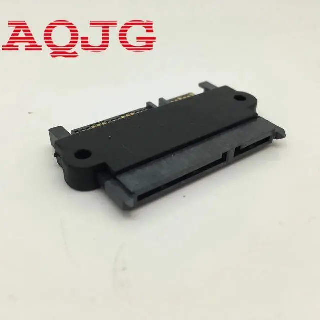 Alt view image 5 of 6 - SATA 22P 7+15 Pin Male Plug To SATA 22Pin 7+15 Female Jack Convertor Adapter  wholesale
