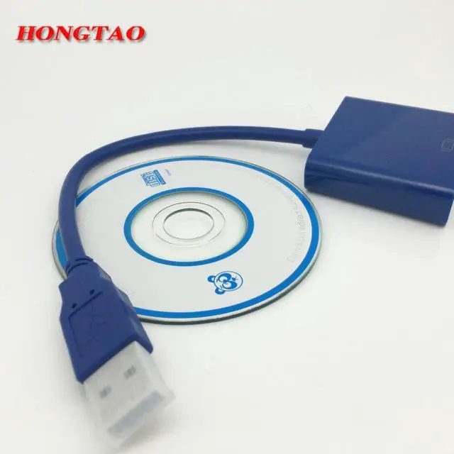 Alt view image 6 of 6 - USB 3.0 to VGA Graphic Converter Card Display Cable Adapter 1080P Vga Female to USB 155MM  Wholesale