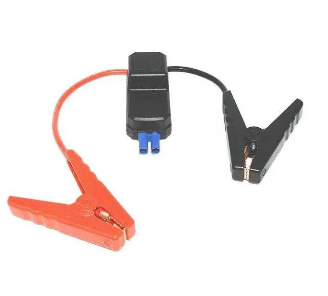 Alt view image 3 of 6 - 500A Car Emergency Start Power Supply Fire Relay Smart Clip Ignition System Battery Clip Battery Connection Line Smart Clip