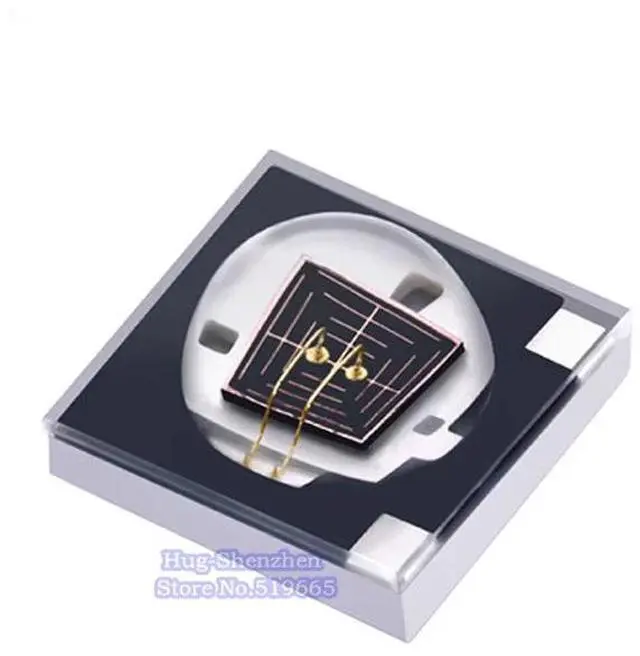 Alt view image 2 of 3 - 50pcs CCTV Accessories 3535 Infrared  IR LED 940-950nm 60degree X1