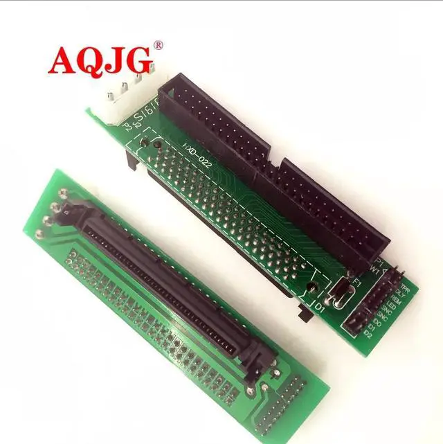 Alt view image 2 of 3 - 80pin SCSI hard disk dedicated SCSI hard disk adapter 80pin to IDE50 adapter SCA80