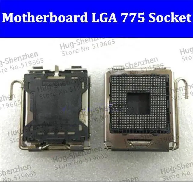Main image of Motherboard LGA 775 LGA775 CPU BGA Replacement Repair Socket with Solder Tin Ball--5pcs/lot