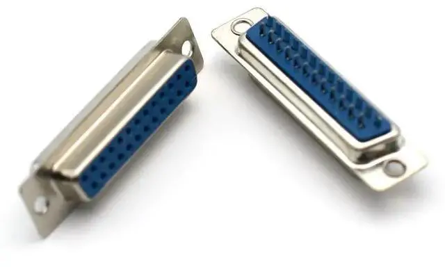 Alt view image 6 of 6 - 5PCS/LOT 25 Pin D-SUB DB25 Pin Male Female Solder Type Welding Connector