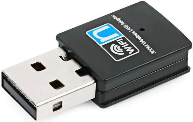 Alt view image 2 of 6 - 300Mbps Wireless USB Wifi Adapter WI-FI adaptador  Receiver Realtek  RTL8192EU USB Dongle  Network