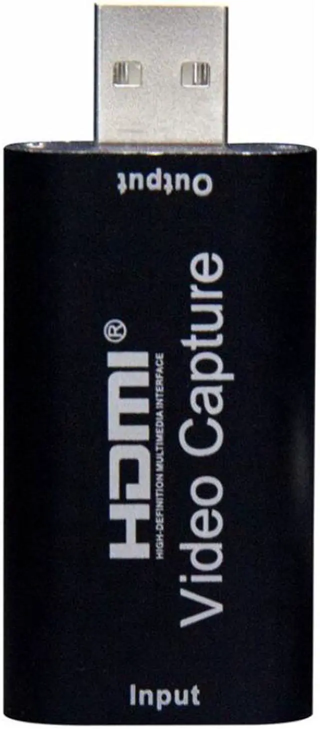 Alt view image 3 of 5 - Video Card HDMI Video Capture Card VHS USB 2.0 Grabber Recorder 4K 1080P for PS4 Game DVD Camcorder HD Camera Live Streaming