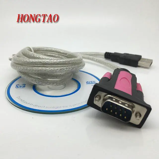 Alt view image 3 of 6 - USB to RS232 Serial cable 1.8 m 9Pin DB9 Cable Adapter Support XP/VISTA/WIN7/WIN8/MAC