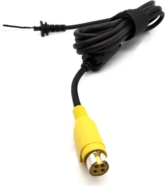 Alt view image 2 of 3 - Dc Power Cable 4 Pin Jack Tip Plug Connector Cord for Toshiba Qosmio X300 X305 X305-Q706 Q708 Q712 Laptop Power Adapter Charger