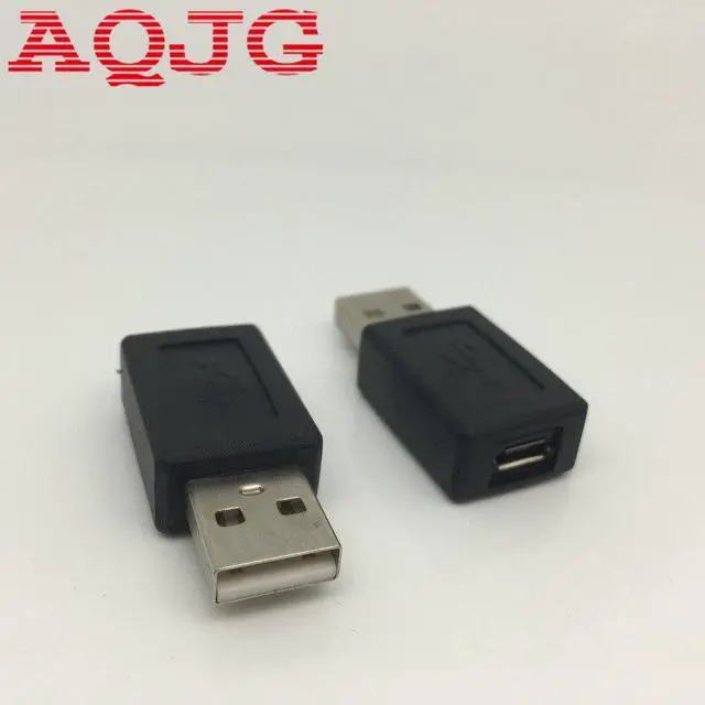 Alt view image 2 of 5 - Usb 2.0 type A A/M male to micro usb b female connector jack converter adapter Computer adapter Usb to Micro USB adapter