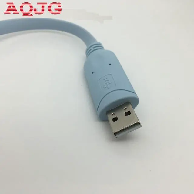 Alt view image 3 of 6 - 6FT 1FT    ft232rl usb rs232 to rj45 console cable FOR cisco router huawei router