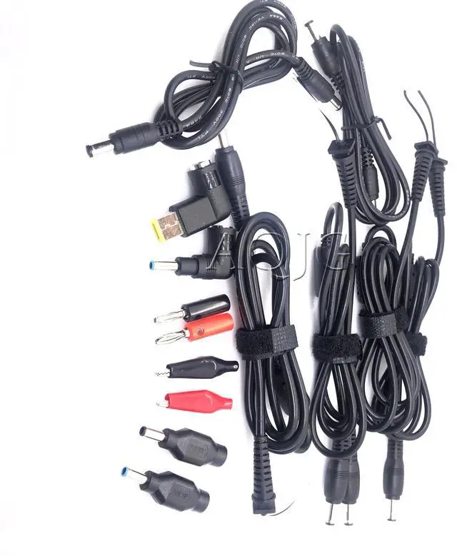 Alt view image 4 of 6 - Universal Laptop DC Power Supply Adapter Connector Plug AC DC conversion head Jack Charger Connectors Laptop Power Adapte