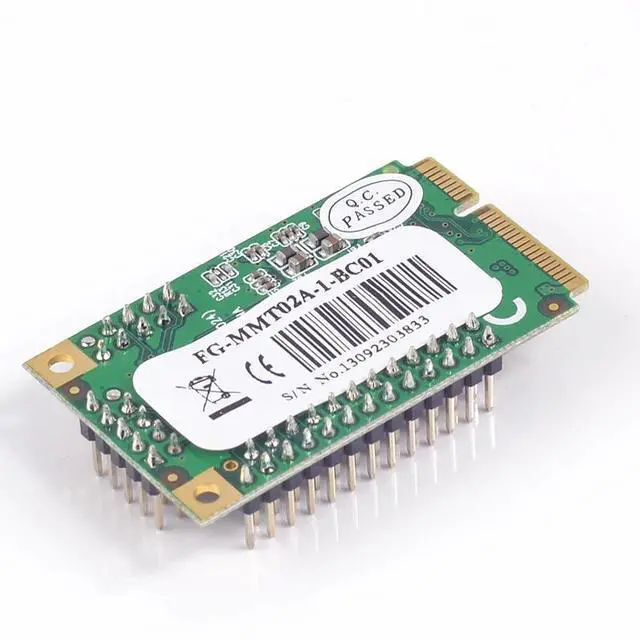 Alt view image 3 of 6 - PCIe Serial DB9 RS232 Parallel DB25 Adapter PCIe to 2 port Serial DB9 RS232 Parallel DB25 Adapter RS-232 PCI-e Converter Card