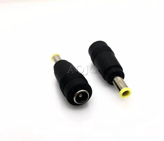 Alt view image 4 of 6 - 1Pcs Common DC Power male to female 6.5*4.4 / 4.0X1.7 / 3.0*1.1 / 5.5*2.5/usb to 5.5*2.1 plug Converter Laptop Adapter connector