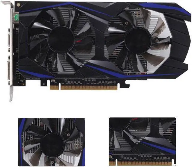 Alt view image 3 of 6 - Portable Geforce Gtx 1050 Ti 2gb Gddr5 128 Bit Pci-e Graphics Card Desktop Computer For Professional Players