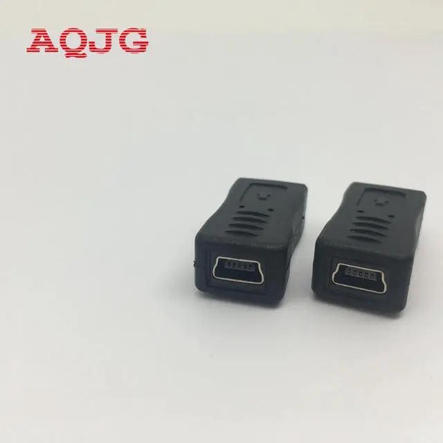 Alt view image 3 of 6 - 1pcs Universal Mini USB Female to Micro USB Male Connector Adapter Wholesale Store