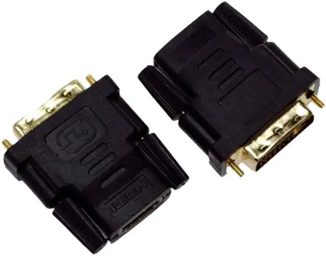 Alt view image 3 of 4 - Dvi-d Male (24+1 Pin) To Hdmi Female (19-pin) Hd Hdtv Monitor Display Adapter Video Adapter Suitable For Display Host#p30