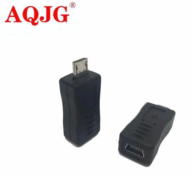 Main image of 1pcs Universal Mini USB Female to Micro USB Male Connector Adapter Wholesale Store