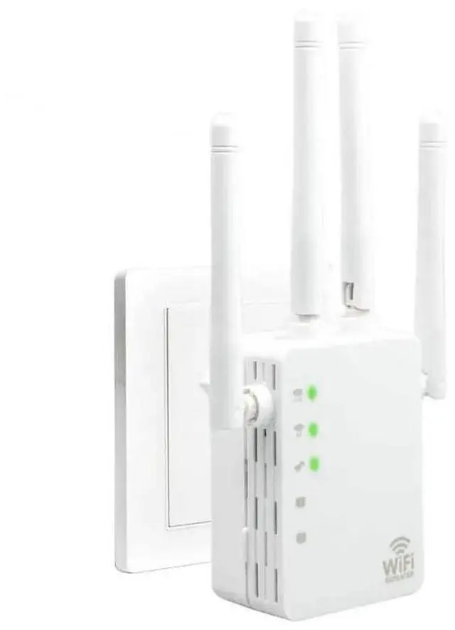 Alt view image 3 of 6 - 5G Repeater Wifi 5ghz Wifi Repeater 1200Mbps Router Wifi Extender Long Range 2.4G Wi Fi Booster Wi-Fi Amplifier Access Point