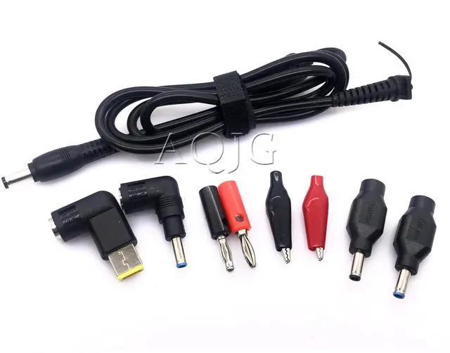 Alt view image 3 of 6 - Universal Laptop DC Power Supply Adapter Connector Plug AC DC conversion head Jack Charger Connectors Laptop Power Adapte