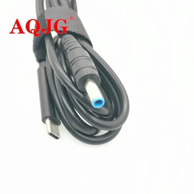 Alt view image 4 of 6 - USB 3.1 Type C USB-C male to DC 4.0 1.7mm /3.0*1.0 /7.4*0.6 Male Power Charge Adapter Connector Adaptor 4.0 mm/1.7 mm Type-c
