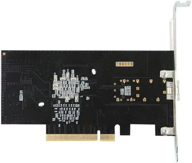 Alt view image 5 of 5 - 10Gbps Pcie  Lan  Card PCI Express Slot Network Card 10G gigabit  with Intel 82599 Chipset
