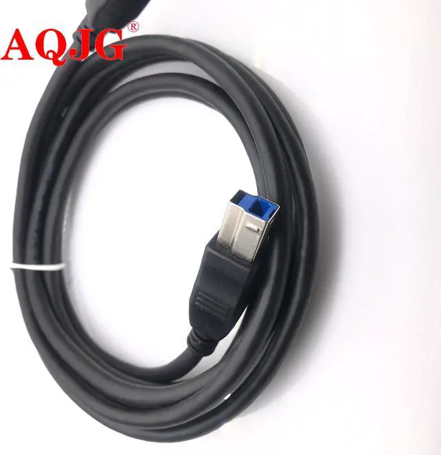 Alt view image 3 of 4 - USB 3.0 Type B Male To Type B Male Data Sync Cord Printer Cable 2m For HP IOGEAR Lexmark Samsung