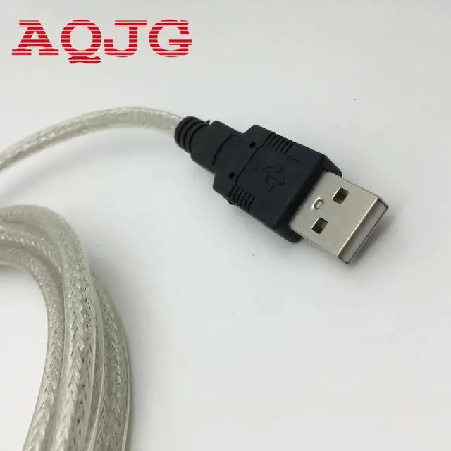 Alt view image 4 of 5 - Usb Rs232 Female cable USB to DB9 female  serial port holes 9 holes COM Computer cable 1.5m  with the CD driver  Whoesale