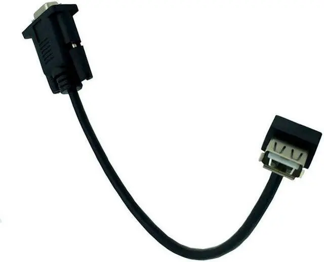 Alt view image 3 of 3 - Great-Q  5pcs RS232 DB9 Female to USB 2.0 A Female Serial Cable Cord Adapter Converter 8" Inch 25cm  wholesale