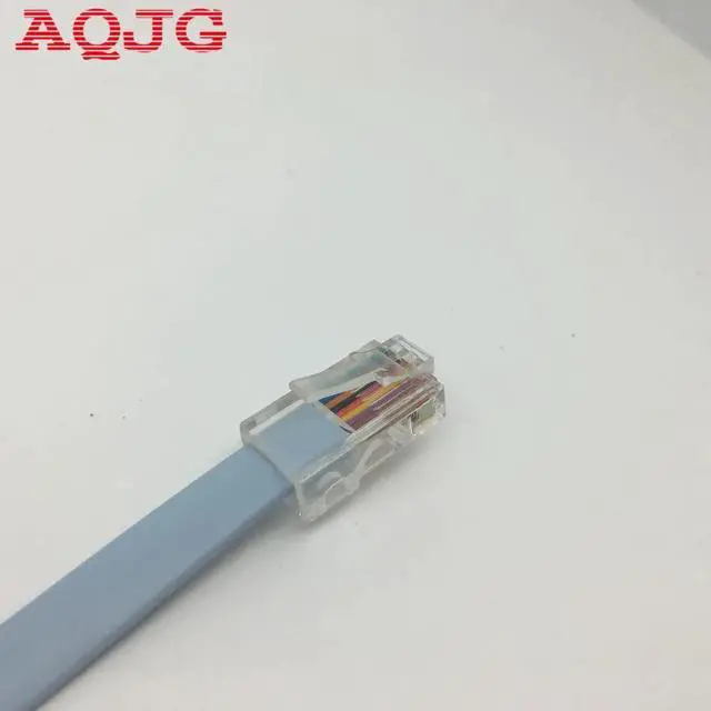 Alt view image 6 of 6 - 6FT 1FT    ft232rl usb rs232 to rj45 console cable FOR cisco router huawei router